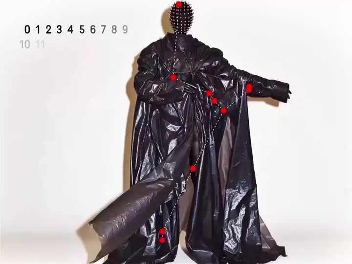 Maison Margiela — campaign film still